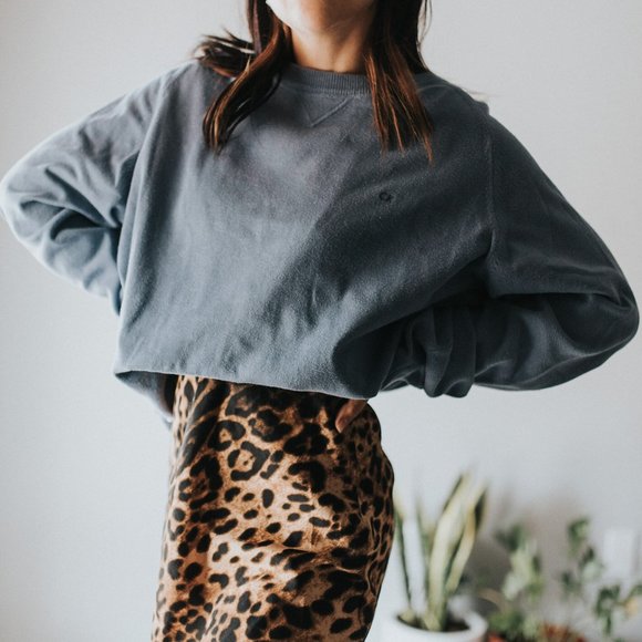 Vintage Calvin Klein Pullover Sweatshirt - Picture 1 of 7